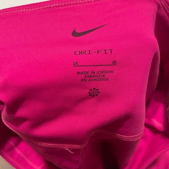 Nike Kids Fuchsia Leggings - Picture 2 of 8